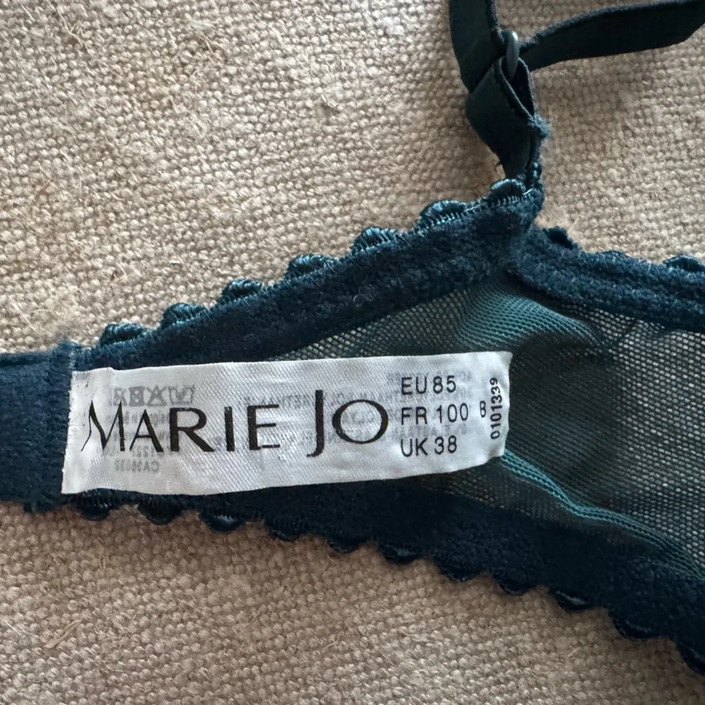 Marie Jo beautiful teal